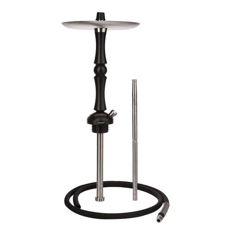 Russian Hookah MattPear Simple M Ball Black