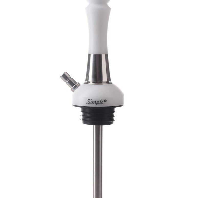 Russian Hookah MattPear Simple S Pro Ball White 2