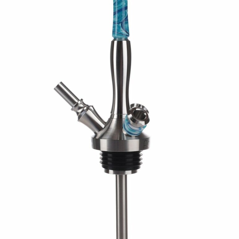 Russian Hookah Union - Fibonacci Acrilic (Light Blue II) 2