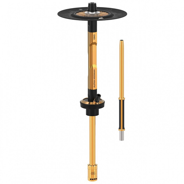 Alpha Hookah Model Oro