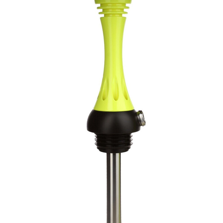 Alpha Hookah Model X Yellow Fluor 2