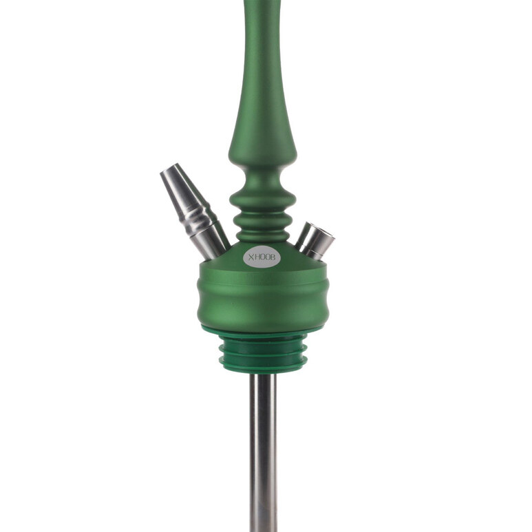 Russian Hookah Hoob Mars British Racing Green 2