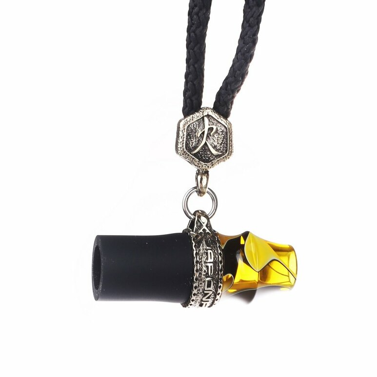 Personal Mouthpiece - Samurai Cord Mini (Yellow)