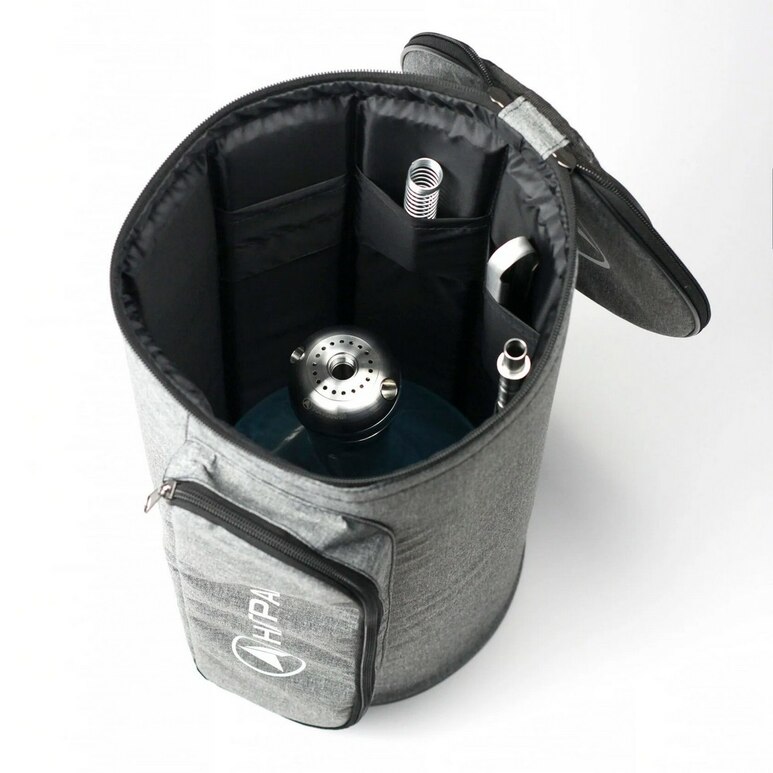 Shisha Bag - NaGrani Light-Grey 2