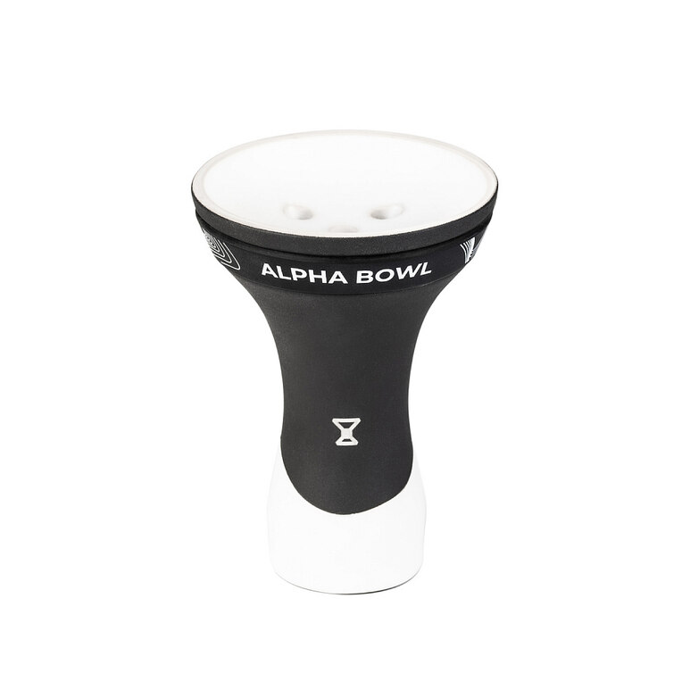 Shisha Bowl / Head Alpha Hookah - Race Classic (White Matte)