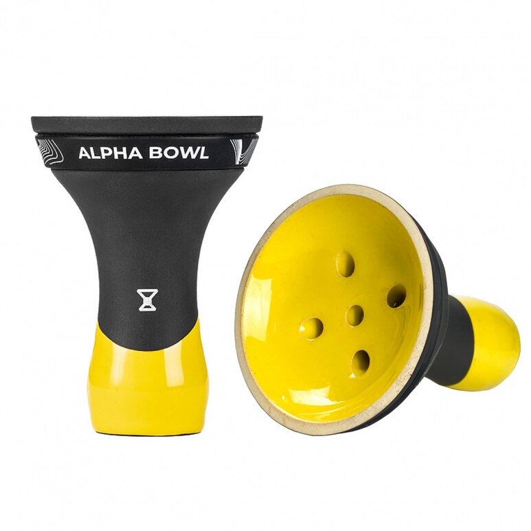 Shisha Bowl / Head Alpha Hookah - Race Classic (Yellow) 2