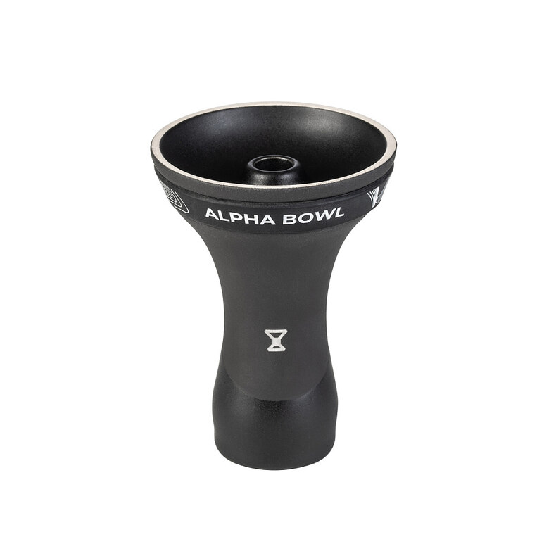 Shisha Bowl / Head Alpha Hookah - Race Phunnel (Black Matte)