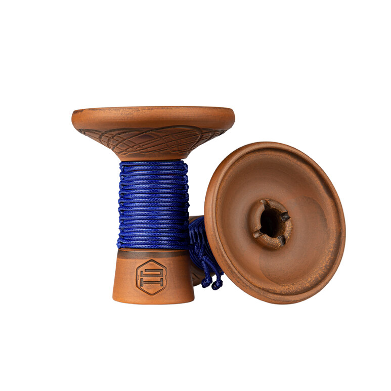 Shisha Bowl / Head Japona Mummy - Blue