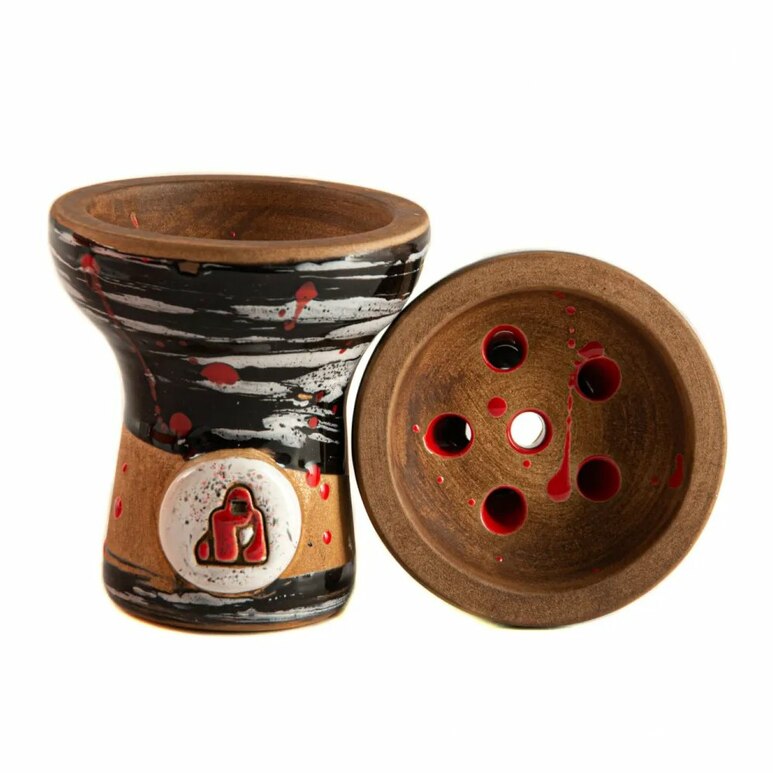 Shisha Bowl / Head Kong Turkish Boy Space Dracula Black