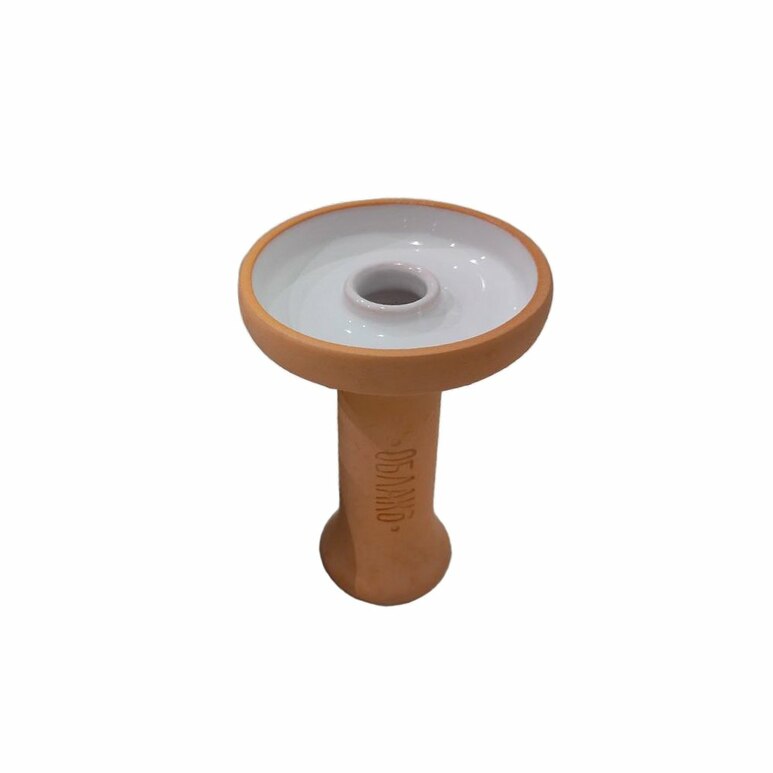 Shisha Bowl / Head Oblako MONO Phunnel L Glaze Top (Orange)