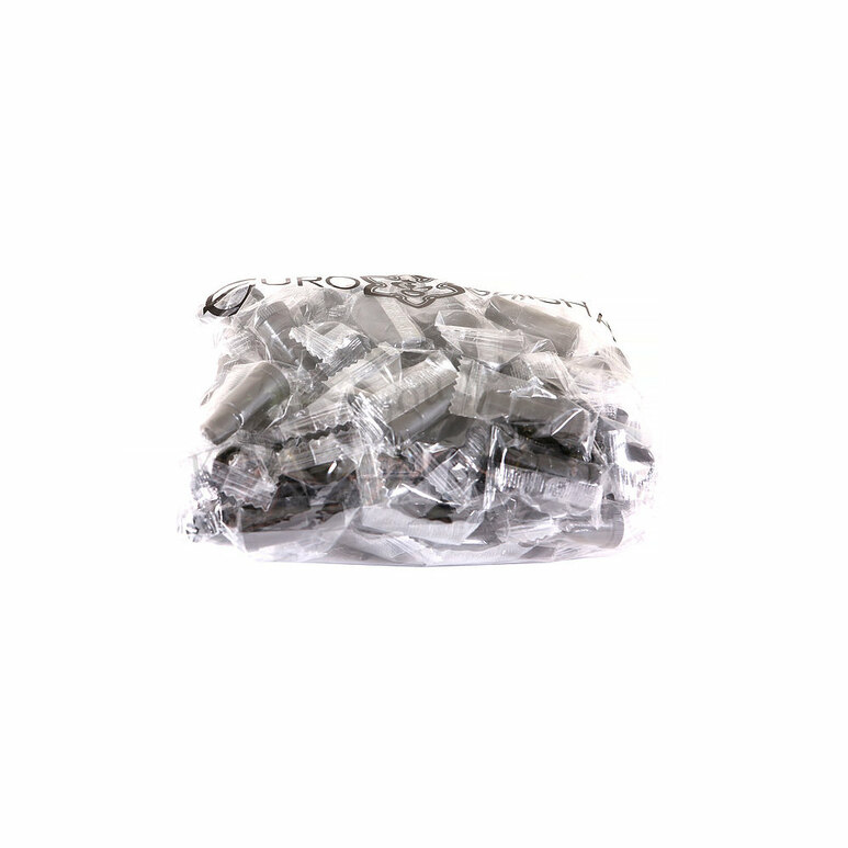 Shisha Disposable Mouthpiece - Matt (100 pcs.) (Grey)