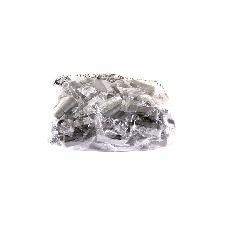 Shisha Disposable Mouthpiece - Matt (100 pcs.) (Silver)