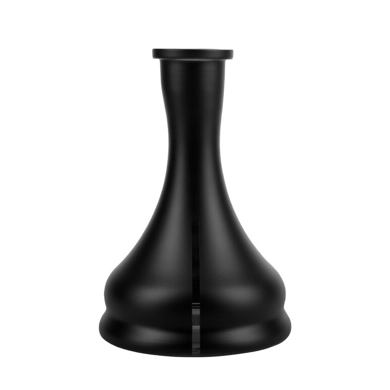 Shisha Flask Bell Black Matte