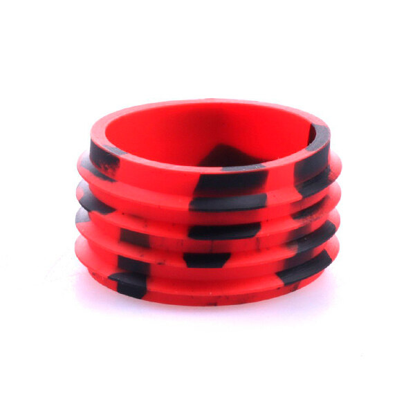 Shisha Grommet for Flask Make Hookah - Mini Matt (Red, Black)