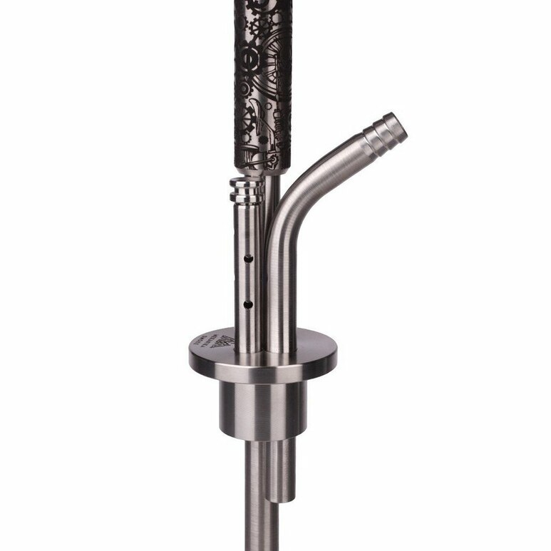 Russian Hookah Mexanika STM-B Mechanical Steel 2