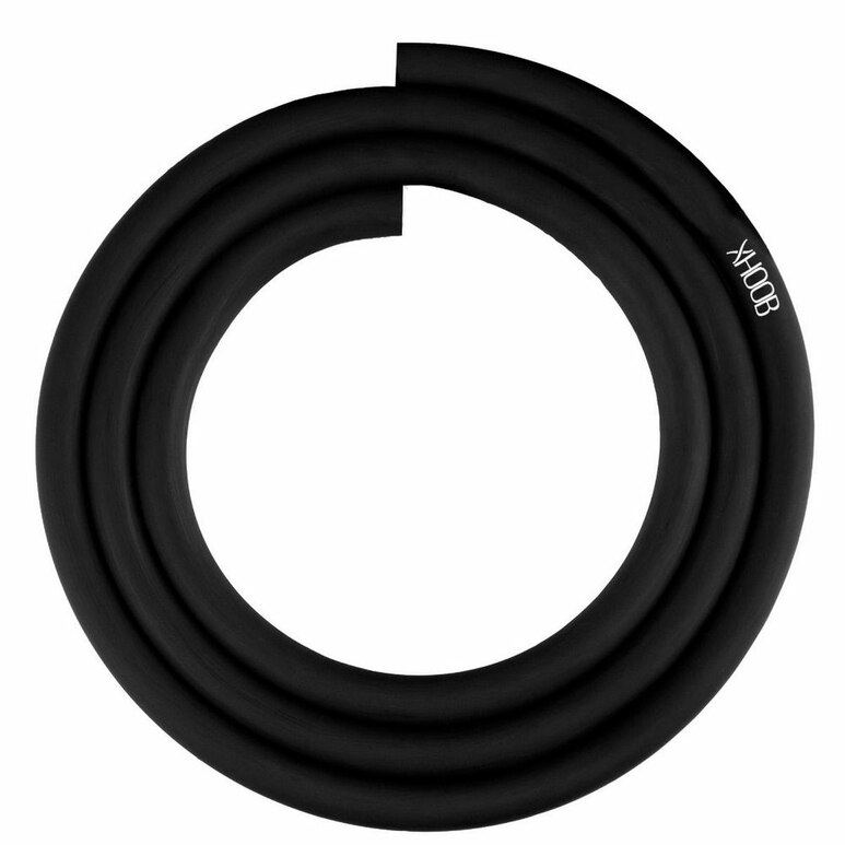 Shisha Hose / Pipe Hoob Silicone Black