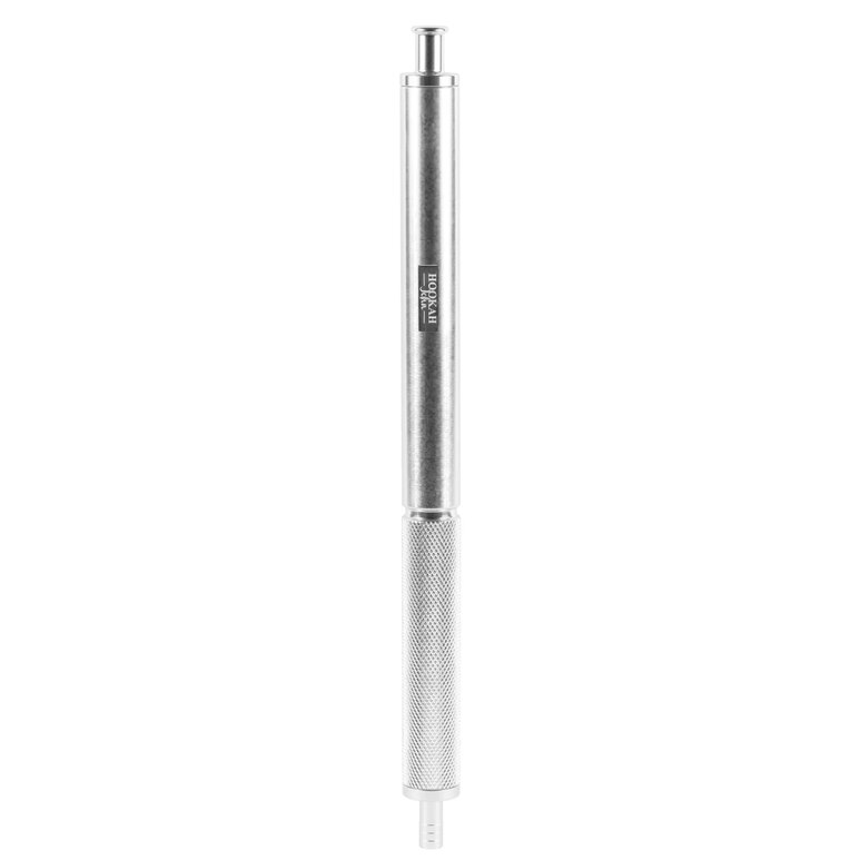 Shisha Mouthpiece HookahJohn - Knurl (Silver)