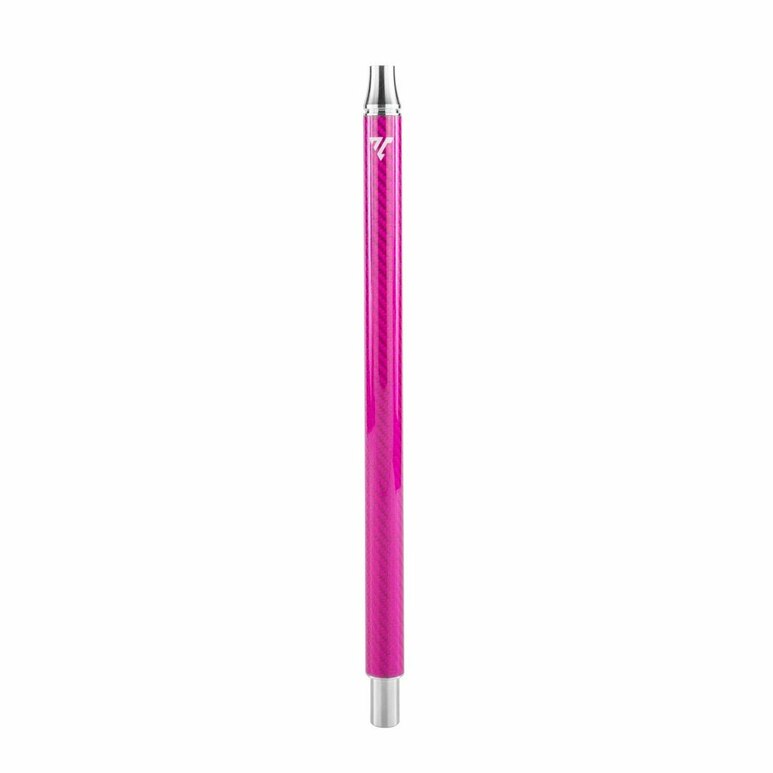 Shisha Mouthpiece - VYRO Carbon - Pink 30cm