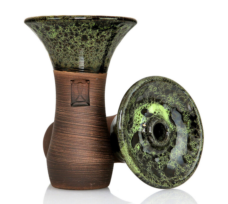 Shisha Bowl / Head Werkbund Evo (Deep) (Coral Green)