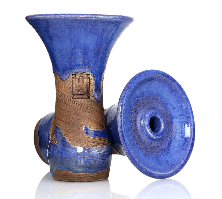 Shisha Bowl / Head Werkbund Evo (Deep) (Crazy Blue)