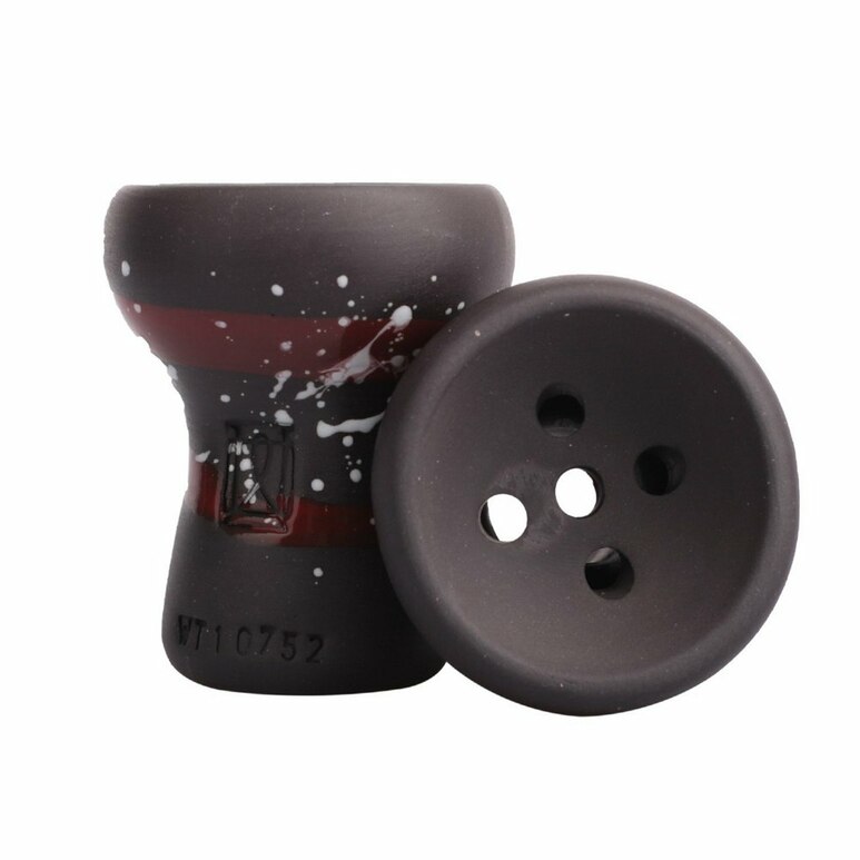 Shisha Bowl / Head Werkbund Turkish Glaze RW