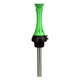 Alpha Hookah Model X Green Fluor 2