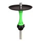 Alpha Hookah Model X Green Fluor 3