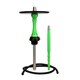 Alpha Hookah Model X Green Fluor