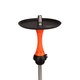 Alpha Hookah Model X Orange Fluor 3