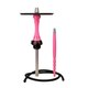 Alpha Hookah Model X Rose Fluor