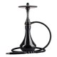 Alpha Hookah Model X SS Stratos (with Flask)