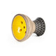 Shisha Bowl / Head Alpha Hookah - Turk Design (Mustard)