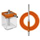 Hookah Hoob subAtom Siena Orange 2