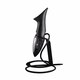 Hookah Anima ETERNAL BLACK, Black floor stand