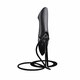 Hookah Anima ETERNAL BLACK, Black floor stand 2