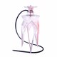 Hookah Anima LOTUS White Floor 2