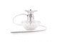 Hookah Anima - Lotus (White Gold)