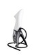 Hookah Anima WHITE, Black table stand 2