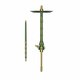 Hookah Blade One M (Green Gold)