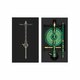 Hookah Blade One M (Green Gold) 2