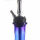 Russian Hookah Craft Gypsy Nano (Silver) Flask Blue 2