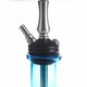 Hookah Craft Gypsy Nano (Silver) Flask Sea Blue 2