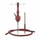 Russian Hookah Hoob Mars Mini Wine Red