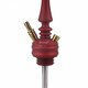 Russian Hookah Hoob Mars Mini Wine Red 2