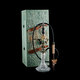 Hookah Maklaud - Bravie Alonny (with Crystal Flask) 12