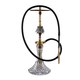 Russian Hookah Maklaud Dragon Gold (with a crystal flask)