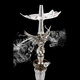 Russian Hookah Maklaud Lady Adda (with a crystal flask) 5