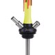 Hookah Mamay Customs Flow Yellow Orange (Flow) 2