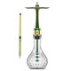 Russian Hookah Maxx Royal Emerald Gold 2