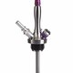 Hookah UNION Fibonacci HYBRID (Pink/Purple) 2